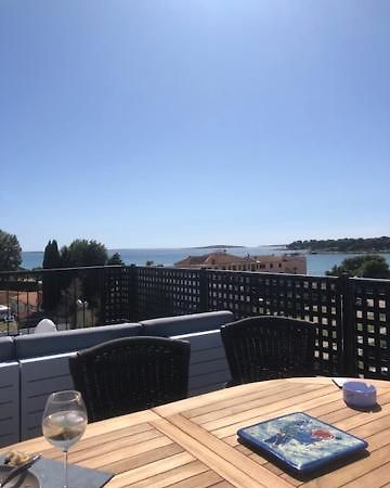 Penthouse Exceptional Sea View Apartman Medulin Kültér fotó