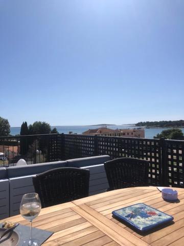 Penthouse Exceptional Sea View Apartman Medulin Kültér fotó