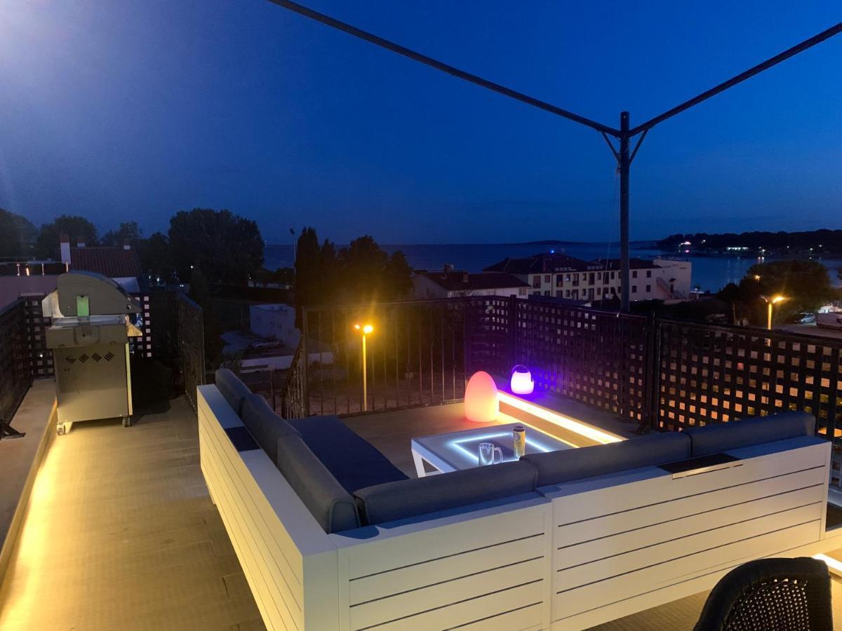 Penthouse Exceptional Sea View Apartman Medulin Kültér fotó