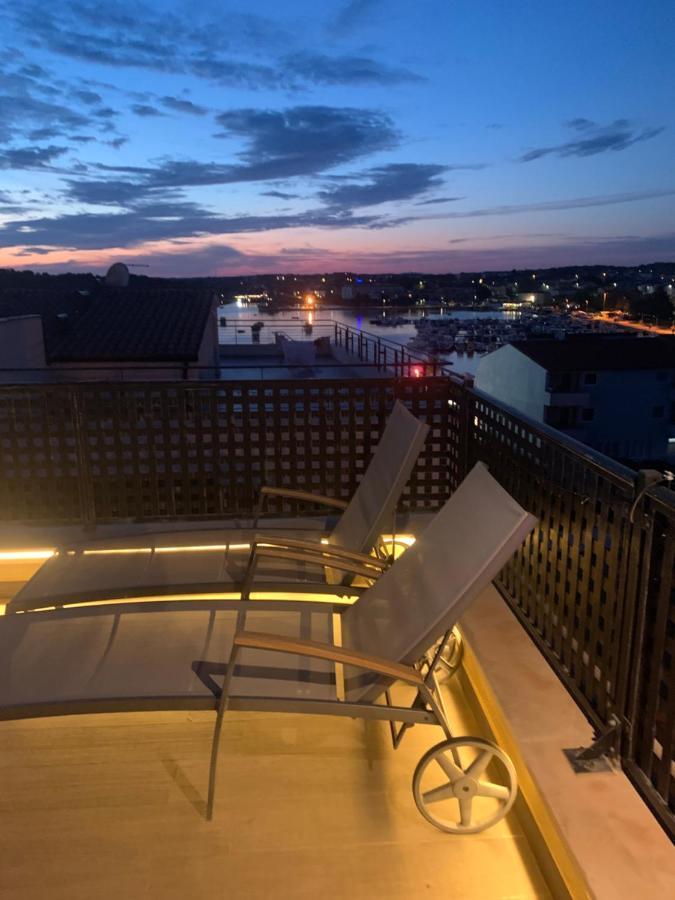 Penthouse Exceptional Sea View Apartman Medulin Kültér fotó