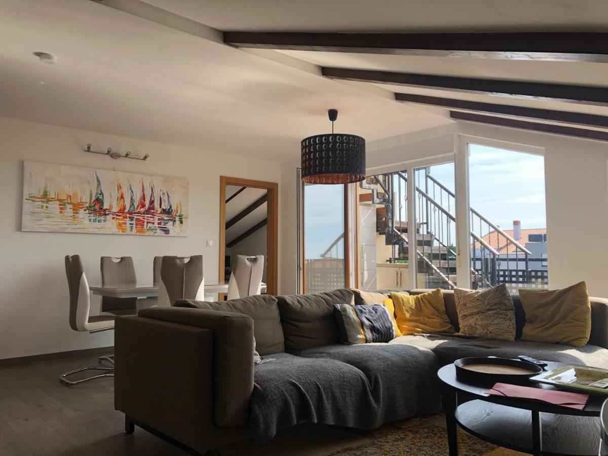 Penthouse Exceptional Sea View Apartman Medulin Kültér fotó